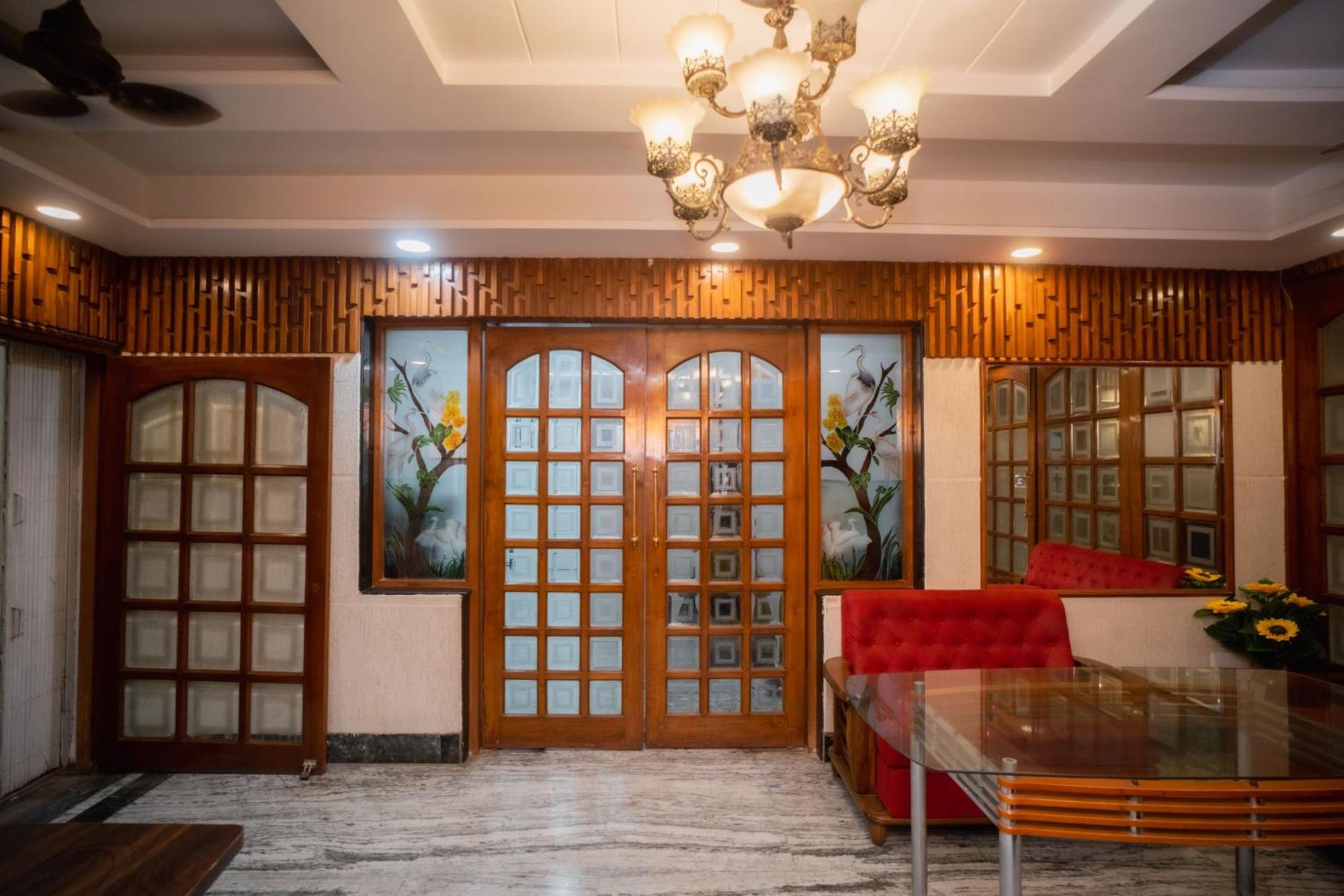 Atithi Satkaar Dormitory Varanasi Exterior foto