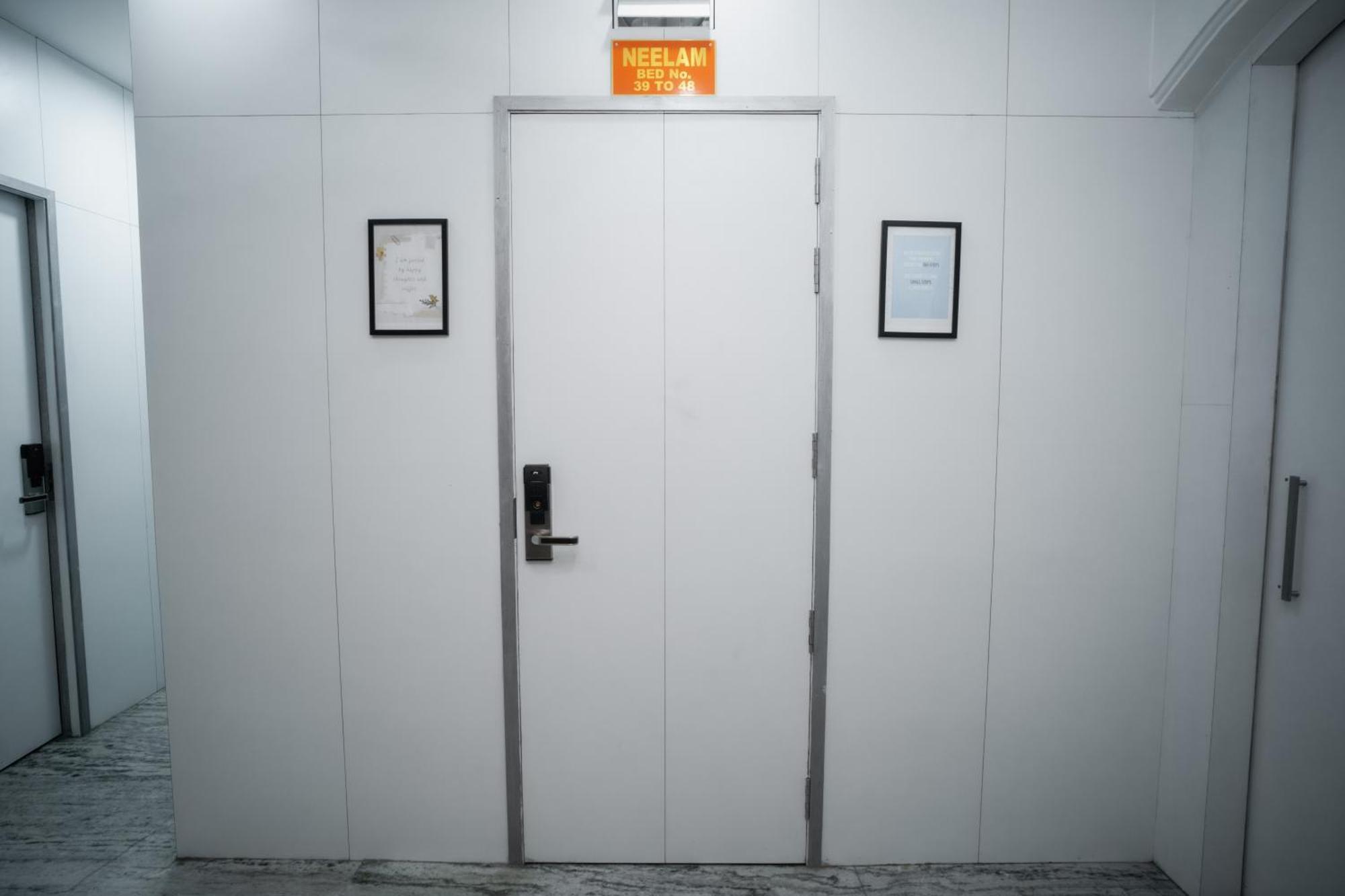 Atithi Satkaar Dormitory Varanasi Exterior foto